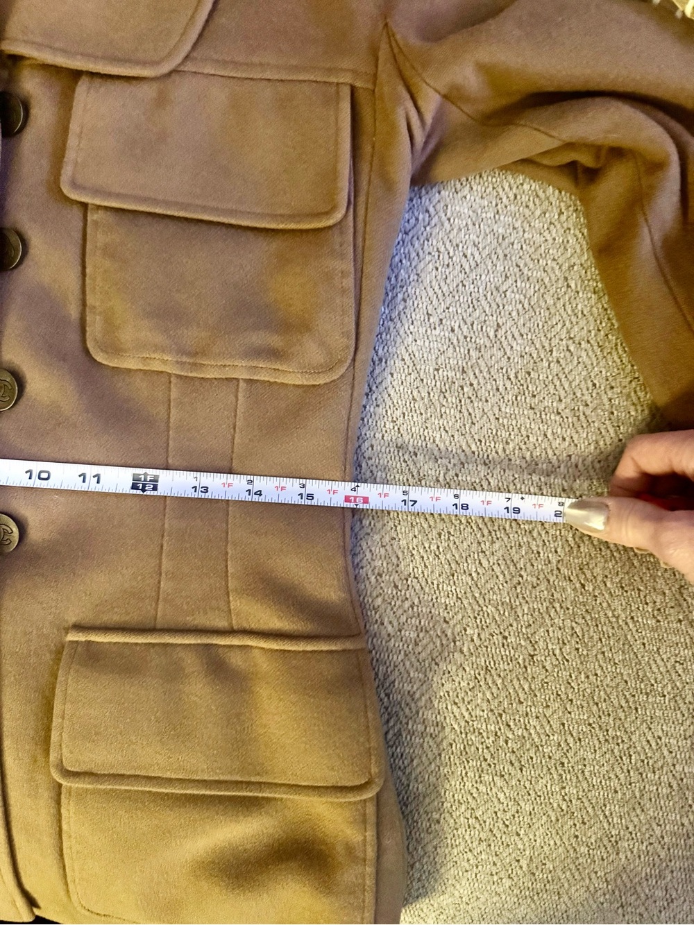 Chanel Cashmere Jacket - 36 - Picture 13 of 15